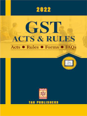 GST Acts and Rules